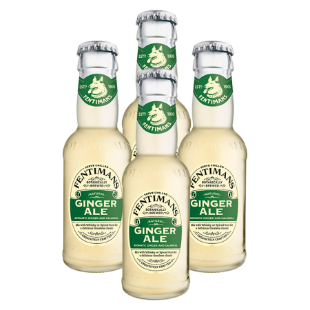 Ginger Ale – Fentimans – 4er-Pack * 20 cl Ginger Ale – Fentimans – 4er-Pack * 20 cl