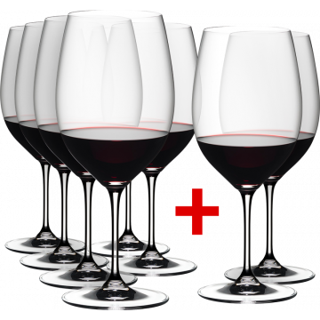 Riedel Vinum Set of 8 Cabernet / Merlot Wine Glasses
