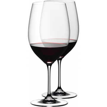 Riedel Vinum Set of 2 Cabernet Sauvignon / Merlot Wine Glasses