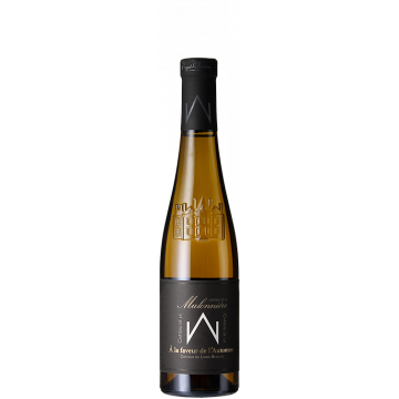 Halbe Flasche - A la Faveur de l'Automne 2015 - Château de la Mulonnière - Coteaux du Layon - Weisswein - 0.375L