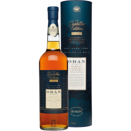 Whisky - Oban - Distillers Edition - Etui Whisky - Oban - Distillers Edition - Etui