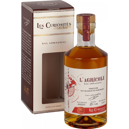 Armagnac - Les Curiosites de Laubade - Etui Armagnac - Les Curiosites de Laubade - Etui