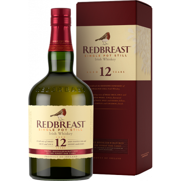 Redbreast 12 Year Irish Whiskey 70cl