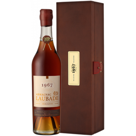 Armagnac - Château de Laubade - Collection 1967 Armagnac - Château de Laubade - Collection 1967