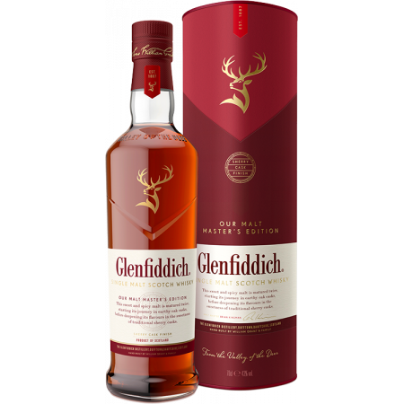 Whisky - Glenfiddich - Malt Master - Etui Whisky - Glenfiddich - Malt Master - Etui