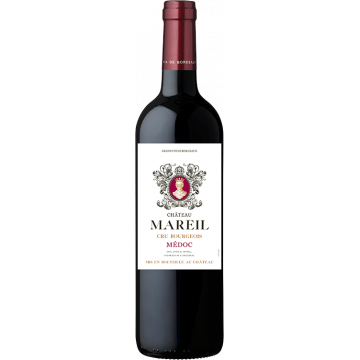 Château Mareil 2018 - Cru Bourgeois - Médoc - Rotwein - 0.75L