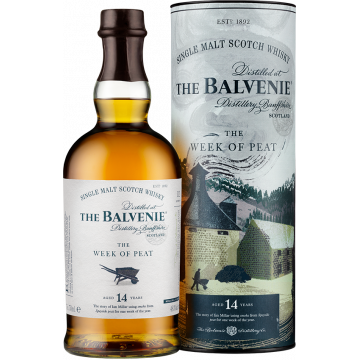 The Balvenie 14 Year The Week Of Peat Whisky 70cl