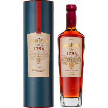 Santa Teresa 1796 Solera Rum (40 % Vol., 0,7 Liter)