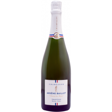 Champagner Arsene Baillet - Tradition - 0.75L