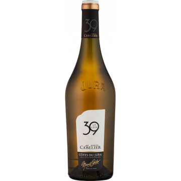 Côtes du Jura blanc - La Côte 39 - Domaine Marcel Cabelier - Côtes du Jura - Weisswein - 0.75L