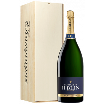 Methusalem - Champagner H.Blin - Brut - Holzkiste - 6L