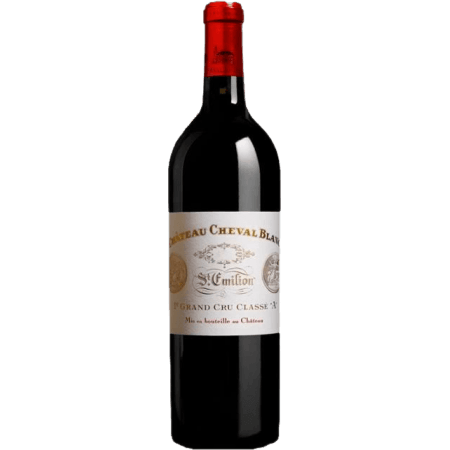 Château Cheval Blanc 2018 - 1er Grand Cru Classé A Château Cheval Blanc 2018 - 1er Grand Cru Classé A