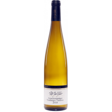 Gewürztraminer Spätlese 2018 - Hubert Meyer - Elsass Gewürztraminer Spätlese - Weisswein - 0.75L