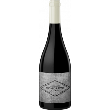 Concreto Malbec 2020 - Familia Zuccardi - Valle de Uco - Rotwein - 0.75L