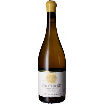 De l'Orée blanc 2018 - Les Parcellaires M. Chapoutier - Hermitage - Weisswein - 0.75L