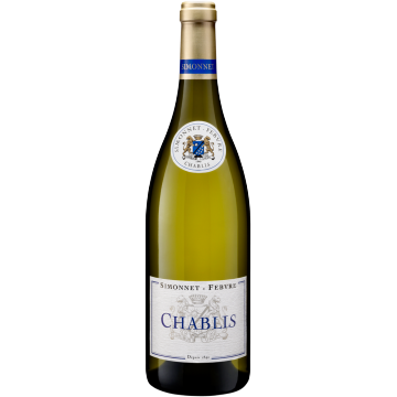 Chablis 2020 - Maison Simonnet Febvre - Chablis - Weisswein - 0.75L