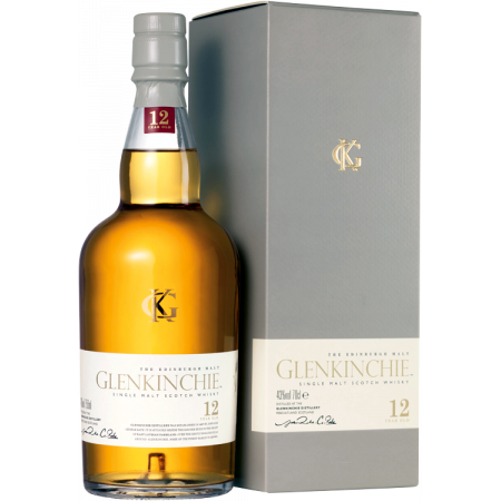 Whisky - Glenkinchie 12 Jahre - Etui Whisky - Glenkinchie 12 Jahre - Etui