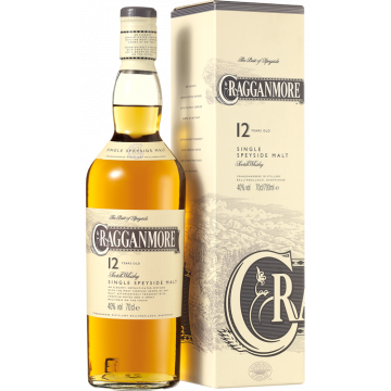 Cragganmore 12 Year Whisky 70cl