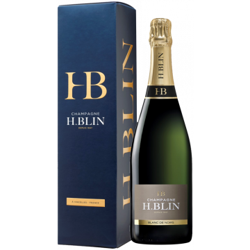 Champagner H. Blin - Blanc de Noirs - Mit Etui - 0.75L