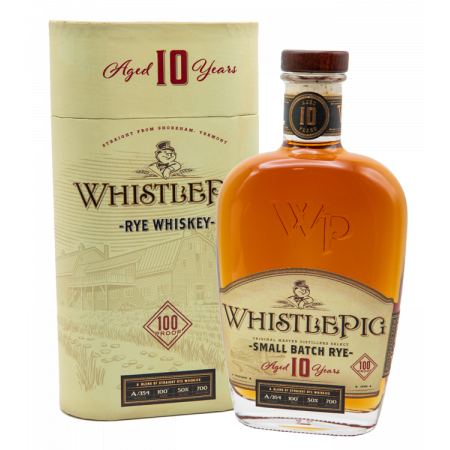 Rye Whiskey - Whistle Pig 10 Jahre Rye Whiskey - Whistle Pig 10 Jahre