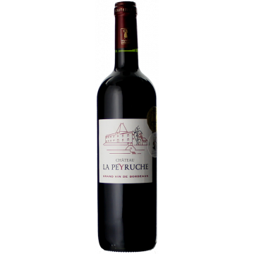 Château la Peyruche 2018 - Cadillac - Côtes de Bordeaux - Rotwein - 0.75L