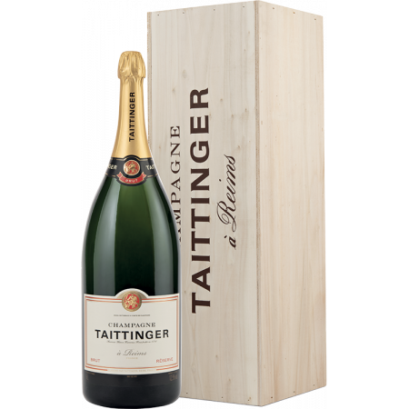 Methusalem - Champagner Taittinger - Réserve - Holzkiste Methusalem - Champagner Taittinger - Réserve - Holzkiste