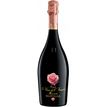 Moscato Spumante Dolce - Petalo Il Vino dell'Amore - Bottega - 0.75L