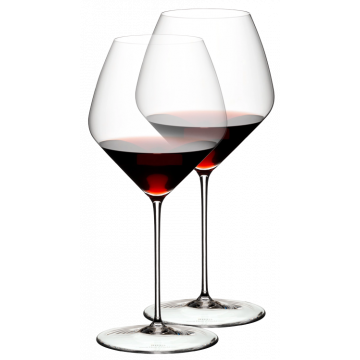Riedel Veloce Pinot Noir / Nebbiolo Glas, 2er-Set.