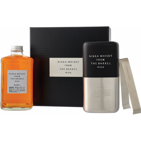 Whisky - Nikka From The Barrel Ice Bucket - Mit Etui Whisky - Nikka From The Barrel Ice Bucket - Mit Etui