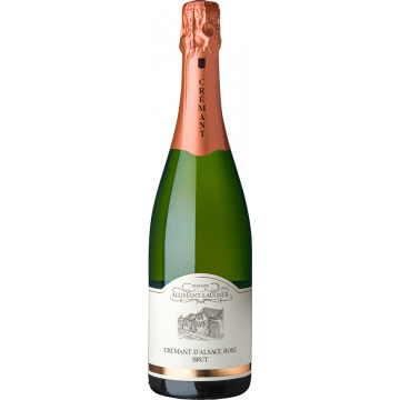 Crémant d'Alsace Rosé - Domaine Allimant-Laugner - 0.75L