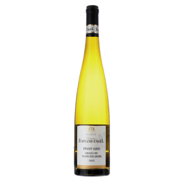 Pinot Gris Grand Cru Gloeckelberg 2020 - Domaine Fernand Engel - Elsass Grauburgunder Grand Cru - Weisswein - 0.75L