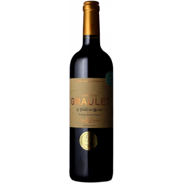 La Terre du Milieu 2020 - Château Graulet - Blaye - Côtes de Bordeaux - Rotwein - 0.75L