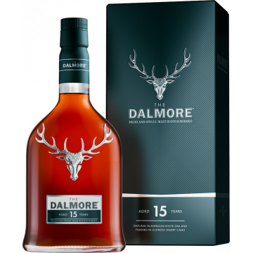 The Dalmore 15 Year Whisky 70cl