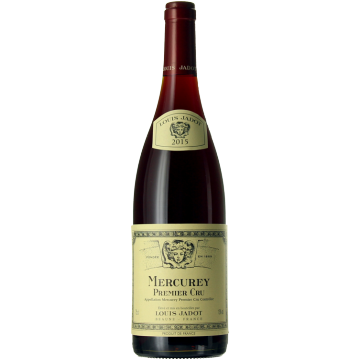 Mercurey 1er Cru - Grand Clos Fortoul 2021 - Louis Jadot - Mercurey 1er cru - Rotwein - 0.75L