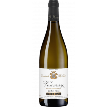 Vouvray Demi-Sec 2018 - Clos Naudin - Vouvray - Weisswein - 0.75L