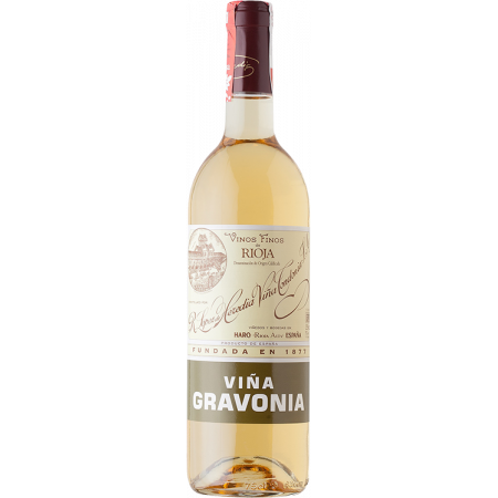 Viña Gravonia Crianza Blanc 2015 - López de Heredia Viña Gravonia Crianza Blanc 2015 - López de Heredia