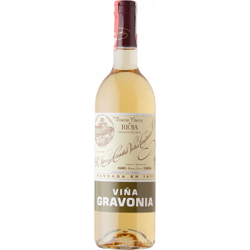 Viña Gravonia Crianza Blanc 2015 - López de Heredia - Rioja - Weisswein - 0.75L