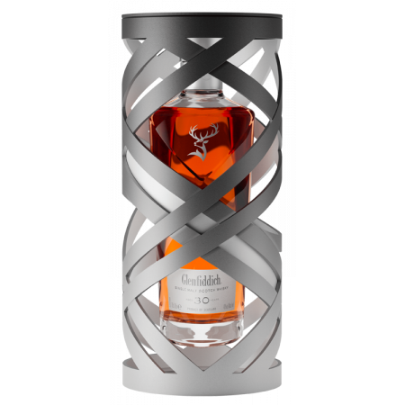 Whisky - Glenfiddich - Re-Imagin Of Time 30 Jahre Whisky - Glenfiddich - Re-Imagin Of Time 30 Jahre