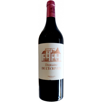 Domaine de L'Ecrivain 2019 - Vin de Pays du Périgord - Rotwein - 0.75L