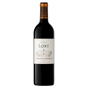 Château du Lort 2020 - Bordeaux Supérieur - Rotwein - 0.75L