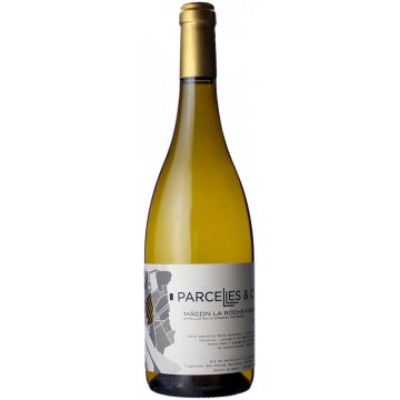 Mâcon la Roche-Vineuse 2022 - Parcelles & Cie - Vignerons des Terres Secretes - Mâcon-La Roche Vineuse - Weisswein - 0.75L
