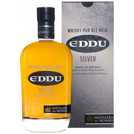 Französischer Whisky - Eddu Silver Französischer Whisky - Eddu Silver