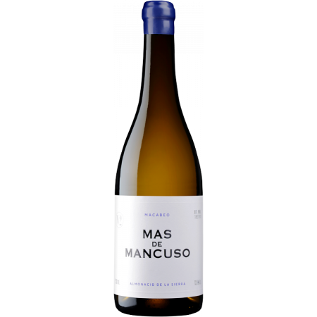 Mas de Mancuso Macabeo 2023 - J. Navascues Enologia Mas de Mancuso Macabeo 2023 - J. Navascues Enologia