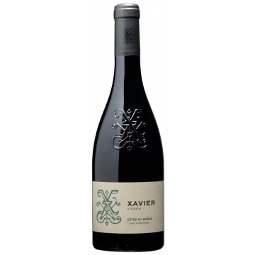 Côtes du Rhône Vieilles Vignes Bio 2020 - Xavier Vignon - Côtes du Rhône - Rotwein - 0.75L
