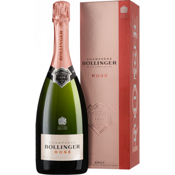 Champagner Bollinger - Brut Rosé Mit Etui - 0.75L