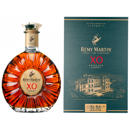 Cognac - Rémy Martin XO - Etui Cognac - Rémy Martin XO - Etui