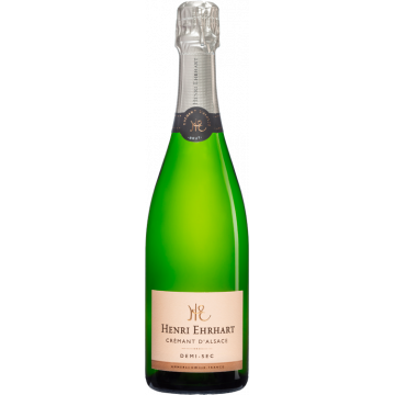 Crémant Demi Sec - Henri Ehrhart - 0.75L
