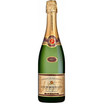 Crémant de Bourgogne Brut - Perle de Vigne - Louis Bouillot - 0.75L