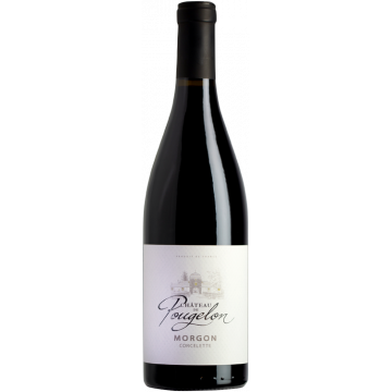 Morgon Corcelette 2020 - Château de Pougelon - Famille Descombe - Morgon - Rotwein - 0.75L