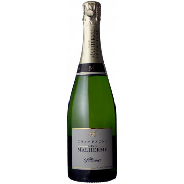 Champagner E&S Malherme - Blanc de Noirs - Alliance Brut - 0.75L